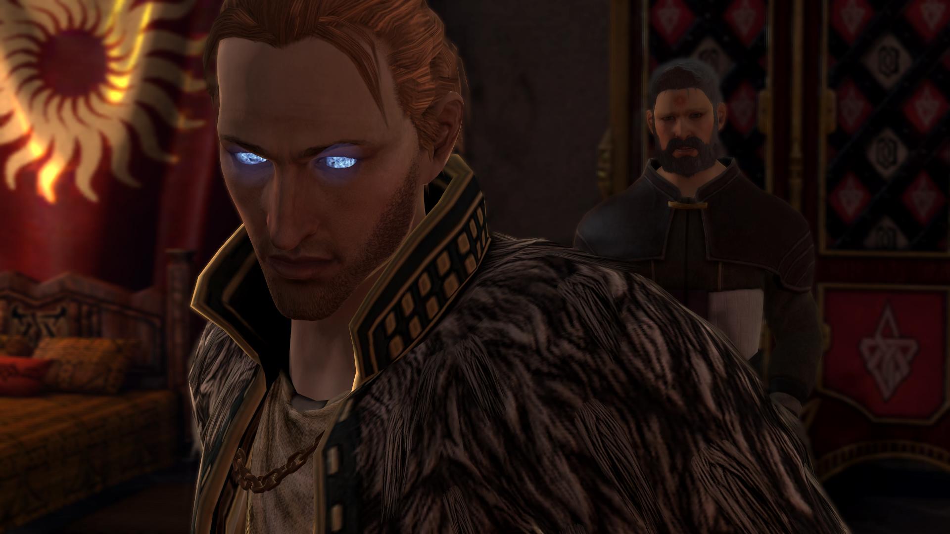 Dragon Age Awakening: Anders is a blood mage 