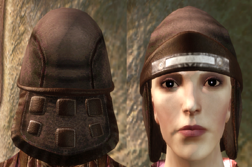 dragon age origins hide helmet