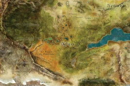 Orlais Mapa