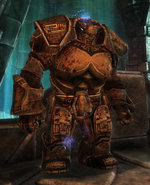 Runic Golem: A dwarven war golem