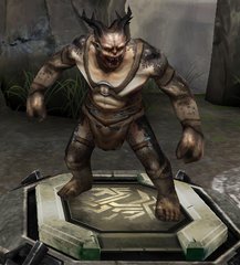 An Ogre in Heroes of Dragon Age