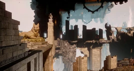 Разрушенная библиотека