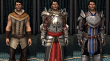 Carver companion armor variations