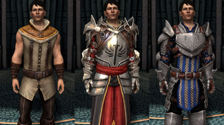 Carver companion armor variations