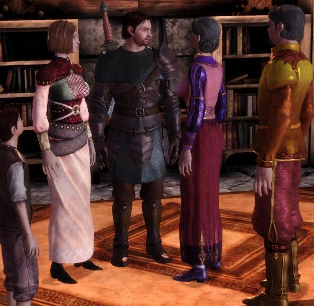 The Human Noble Origin - Dragon Age Origins