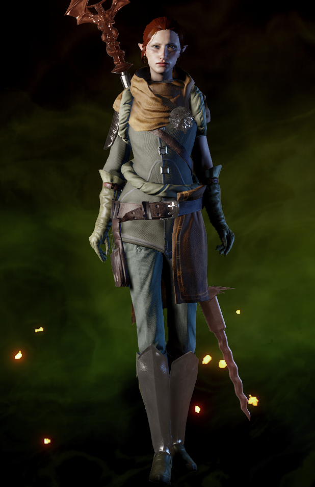 Inquisition Battlemage Armor Dragon Age Wiki Fandom