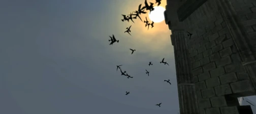 Die Ruinen von Ostagar