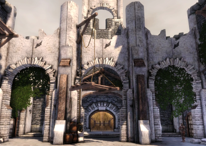castle to buy dragon age origins