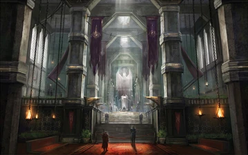 Concept Art der Feste