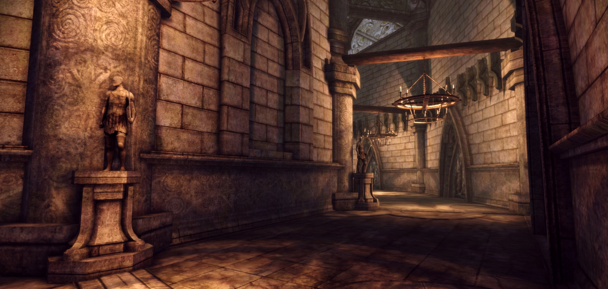 dragon age origins - What is the purpose of these metal doors in the Circle  of Magi tower? - Arqade
