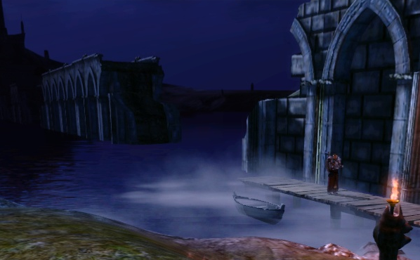 Dragon Age: Origins Online Walkthrough - Lake Calenhad Docks - Sorcerer's Place