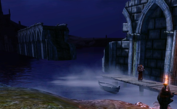 Dragon Age: Origins Online Walkthrough - Lake Calenhad Docks - Sorcerer's  Place