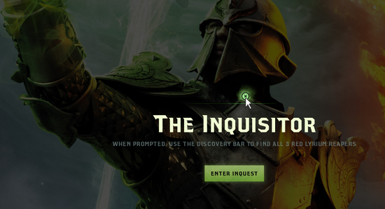 Inquisitor Inquest Interface