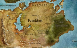 Mapa Fereldenu