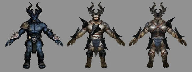 Dragon Age II ogre concept art