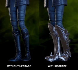 Crafted Enchanter Coat Legs