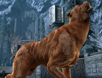 El perro aullando en Dragon Age: Origins