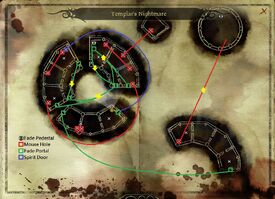 Templar's Nightmare navigation