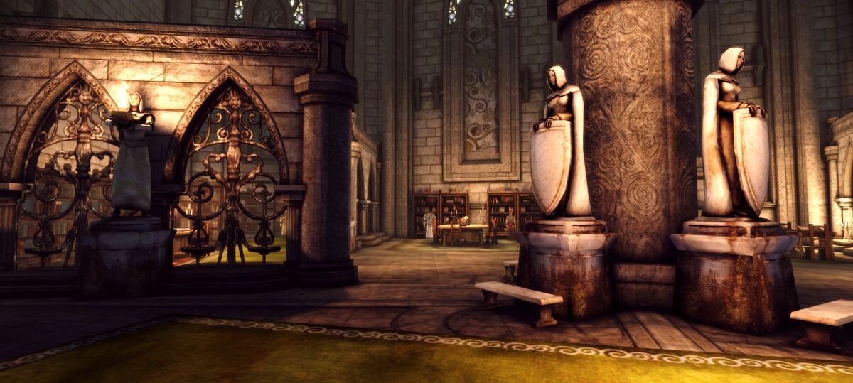 The Circle tower - Summoning sciences, The Circle tower - Dragon Age:  Origins Game Guide