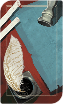Letters & Notes tarot