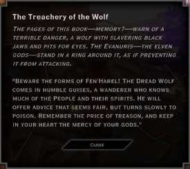 Treachery of the Wolf