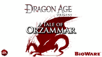 A Tale of Orzammar
