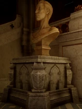 Büste von Kaiserin Celene im Winterpalast