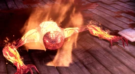 Creature-Demon Appears