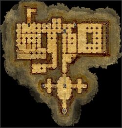 Fort Drakon Second Floor Map - gamepressure