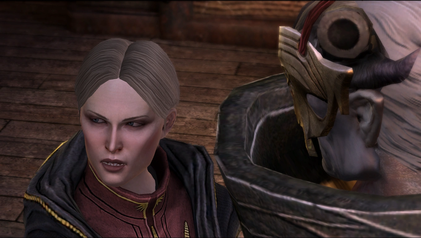 Dragon Age Inquisition Qunari Mage