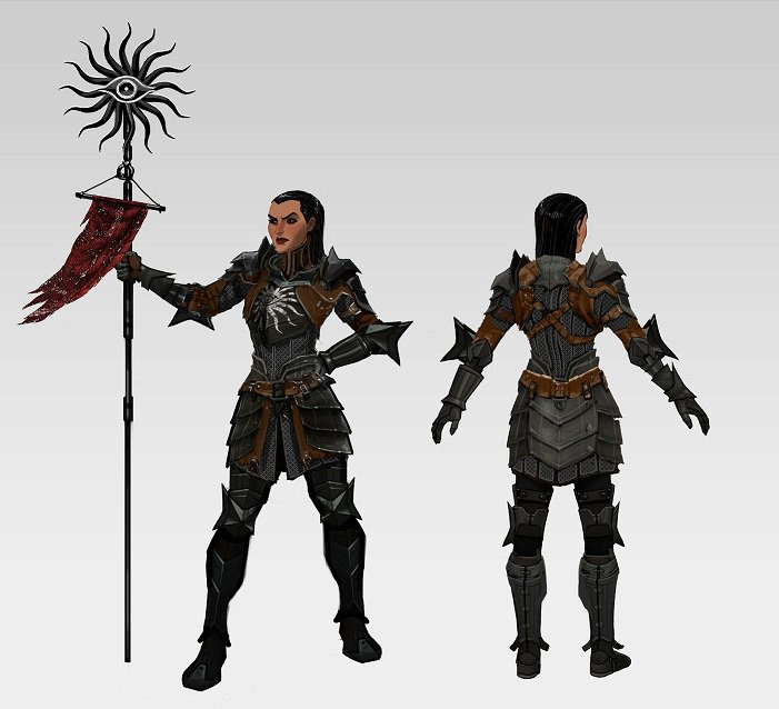 dragon age concept art armor