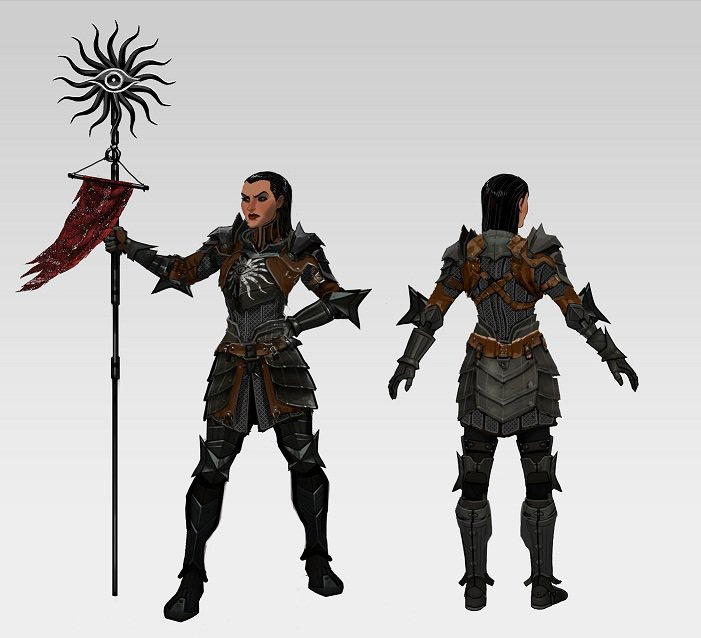 Dragon Age: Origins Concept Art