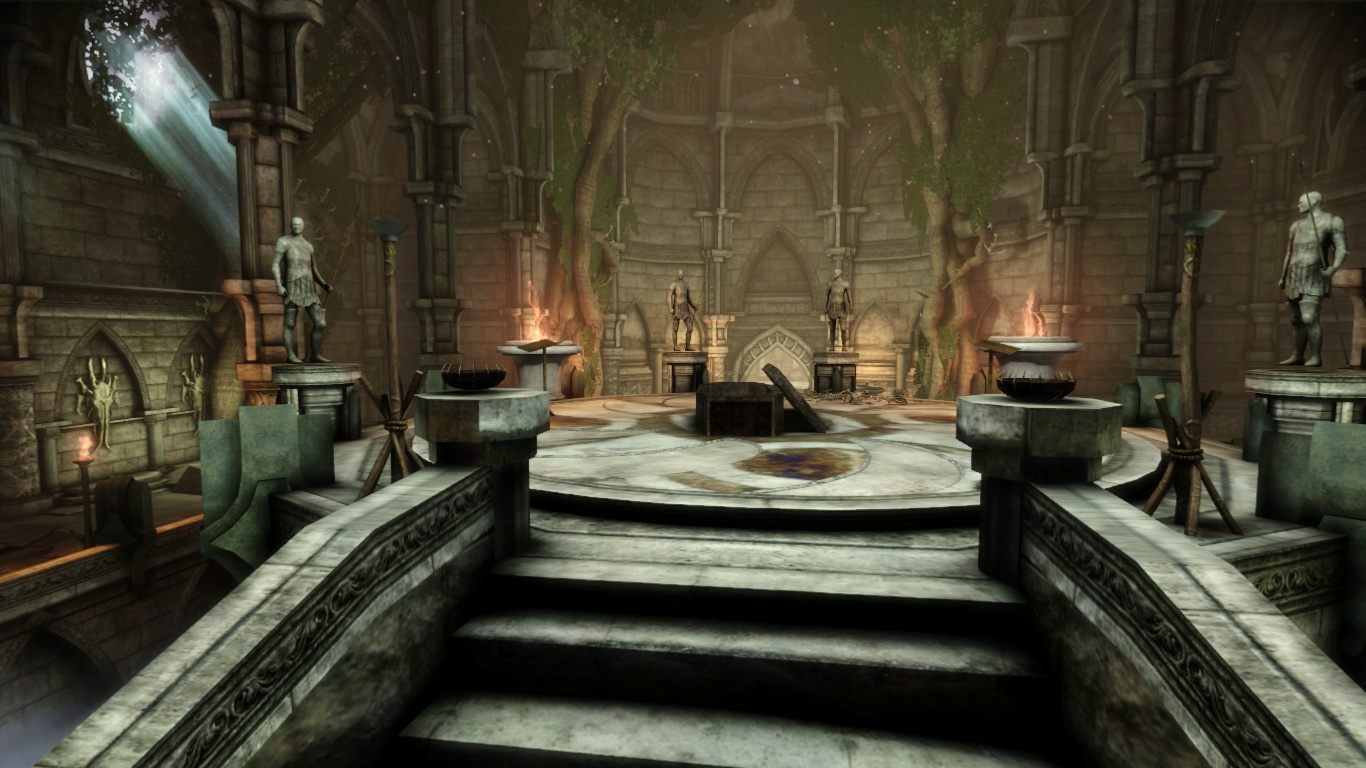 Dragon Age Origins All Brecilian Forest Quests Part 3 of 4 Walkthrough 