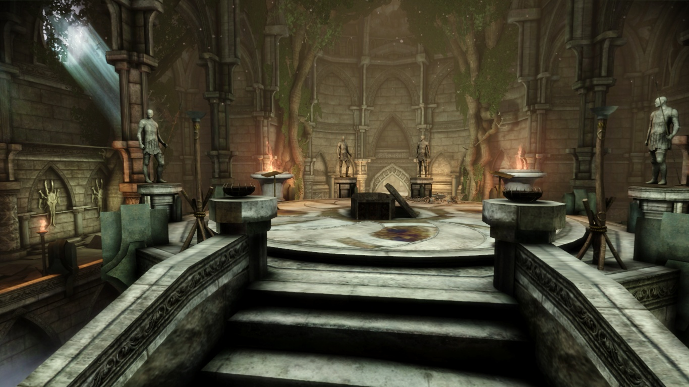 Guide for Dragon Age: Origins - Brecilian Forest