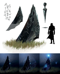 Concept art of astrariums