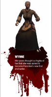 Wynne blurb from Dragon Age: Origins[5]