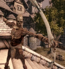 Skeleton archer
