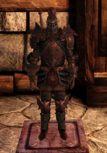 Creature-Suit of Armor