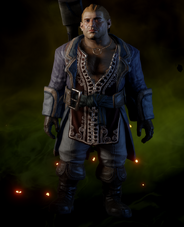 Varric in the armor