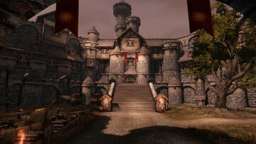 Redcliffe Castle Dragon Age Wiki Fandom - redcliffe armor roblox