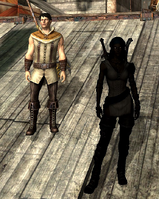 appearance comparison between unstealthed and stealthed
