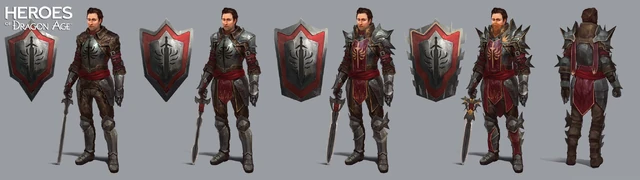 Wesley in Heroes of Dragon Age