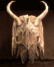 A skull representing June