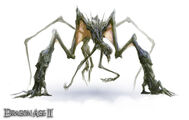 Varterral concept art for Dragon Age II