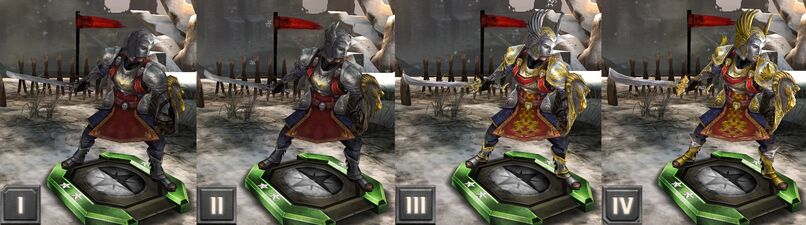 Genevieve in Heroes of Dragon Age