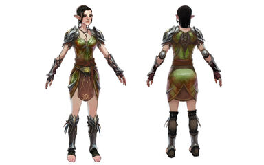 Concept art for Dragon Age II