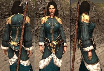 Brocade Mage Robes - Origins at Dragon Age - mods and community