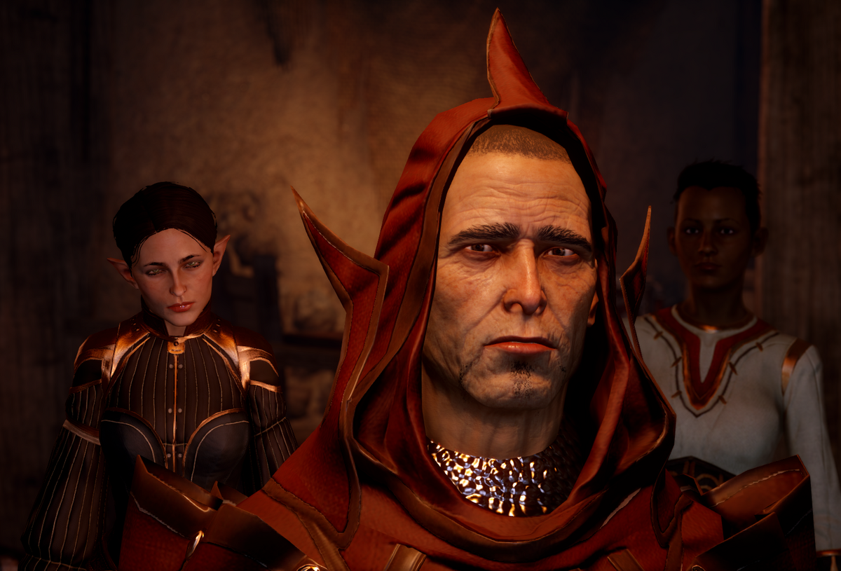 Dragon Age: Origins - Blood mage cutscene 