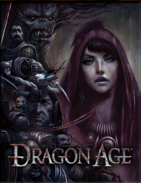  ZQM Hang A Picture Dragon Age Origins Dragon Canvas