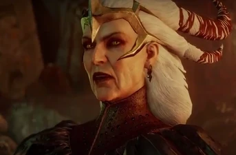 Flemeth in Dragon Age: Inquisition